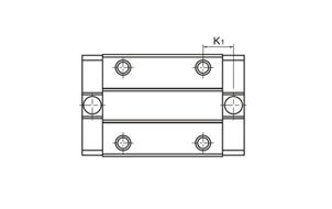 DRH系列線性導(dǎo)軌
