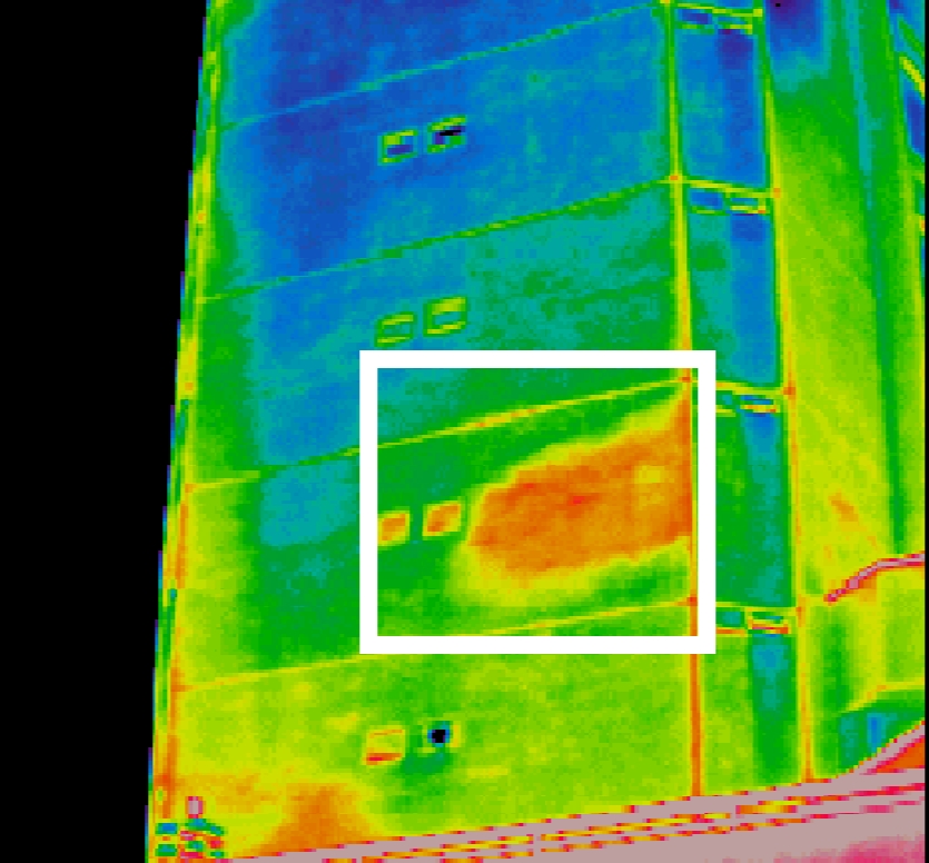 建筑外墻紅外檢測服務