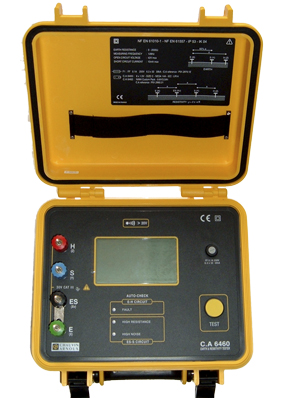 法國CA CA6472接地電阻測試儀