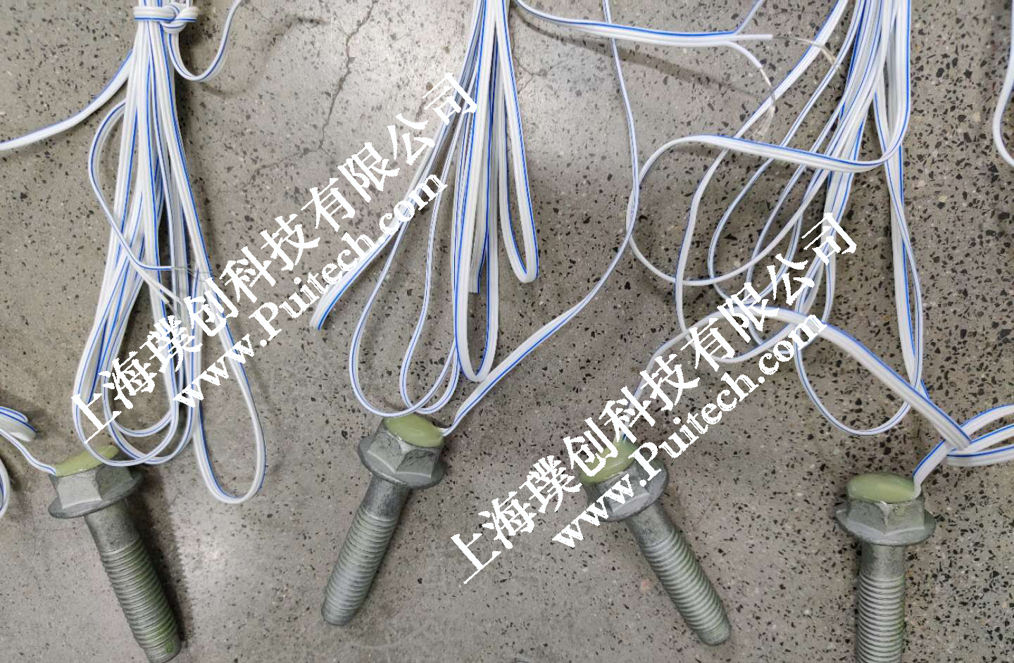 日產NISSAN發(fā)動機螺栓應力應變檢測標定交貨