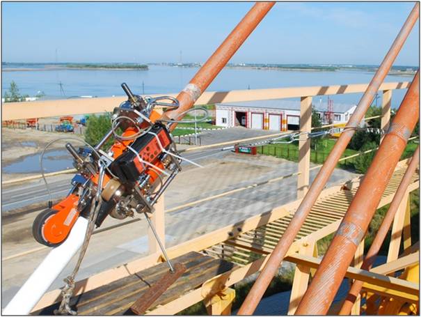 鋼絲繩無損檢測服務